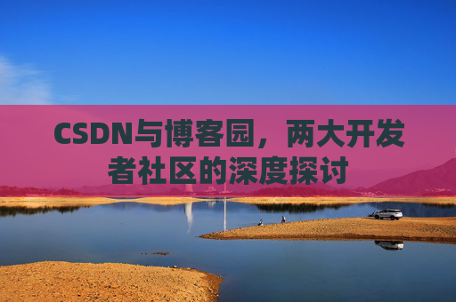 CSDN与博客园，两大开发者社区的深度探讨
